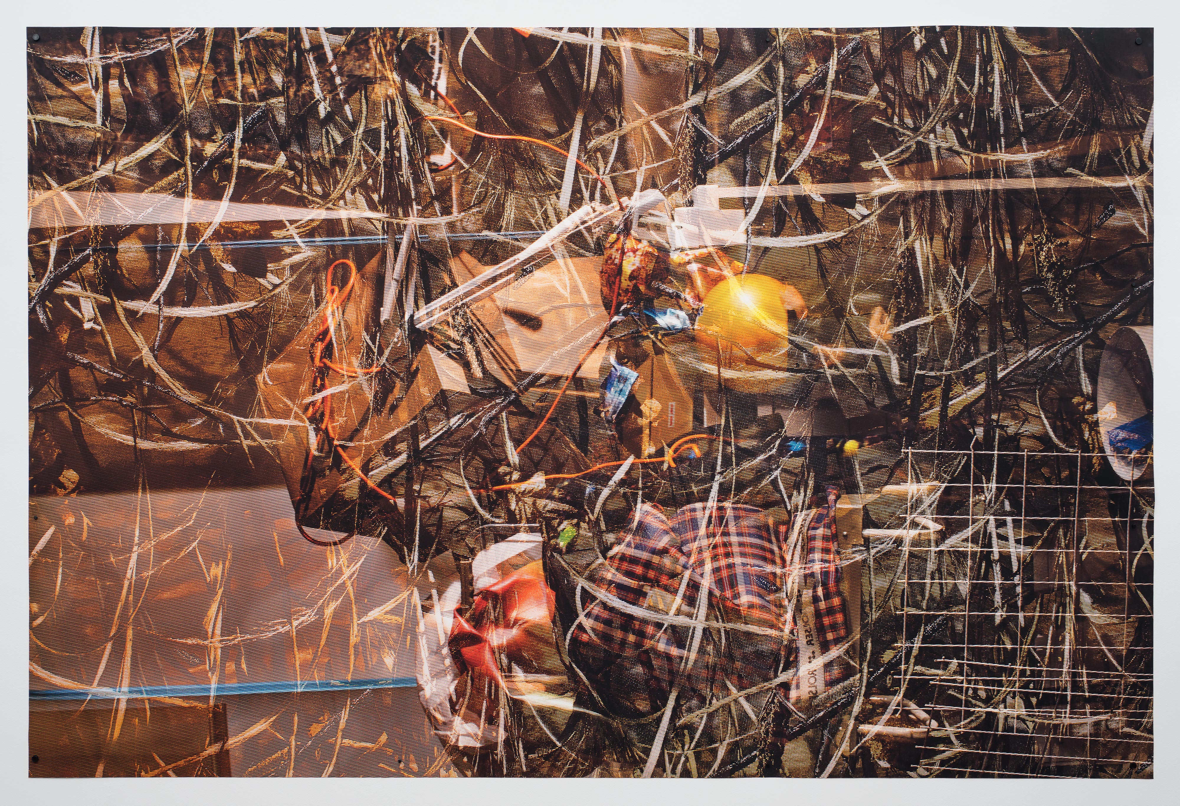 ELLEN BROOKS<br>Untitled (cardboard box)<br>2013<br>Digital pigment print<br>58 x 87 in (147 x 221 cm)