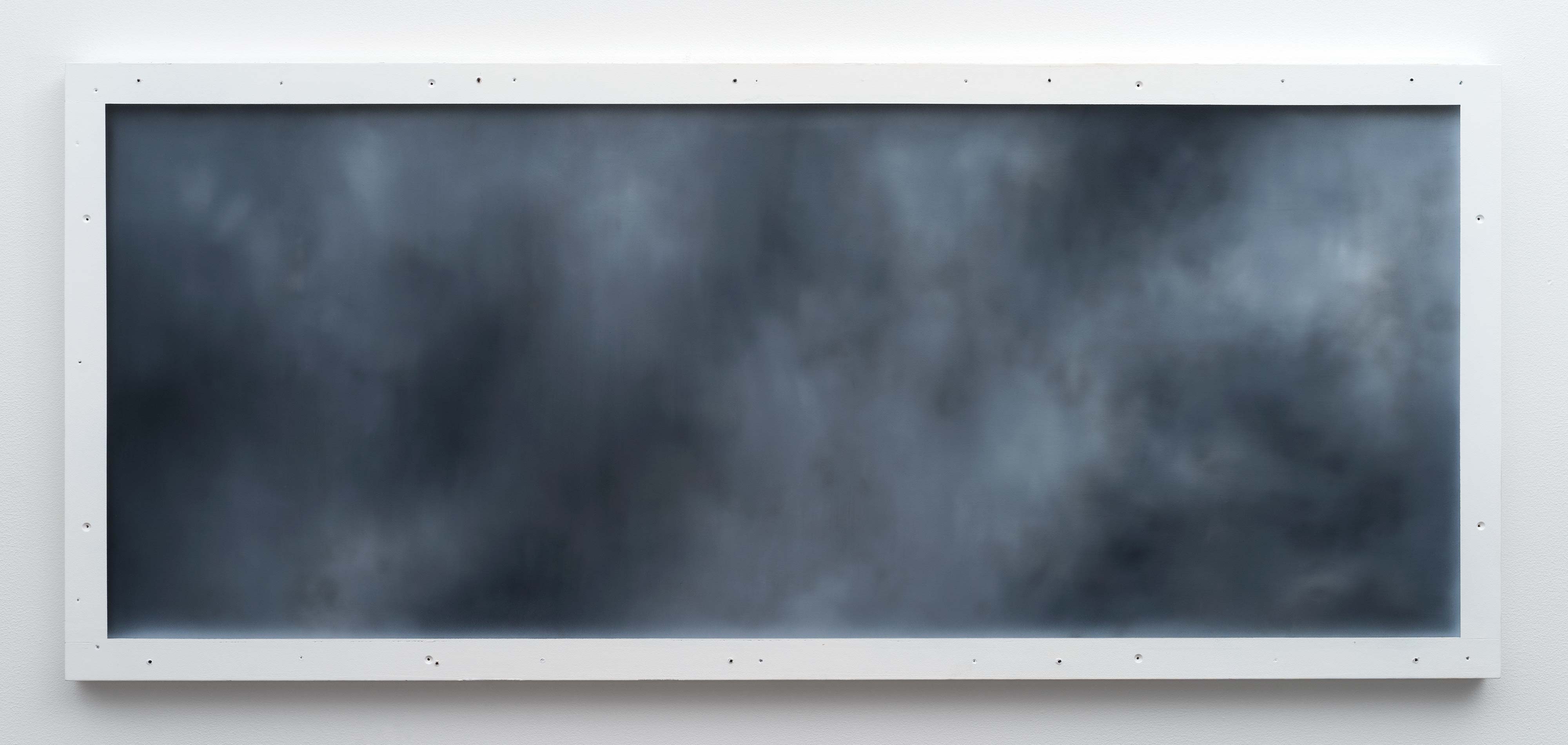 Christopher Page<br>Nocturne (V)<br>2016<br>oil and acrylic on panel<br>23.6 x 54.3 in (60 x 138 cm)