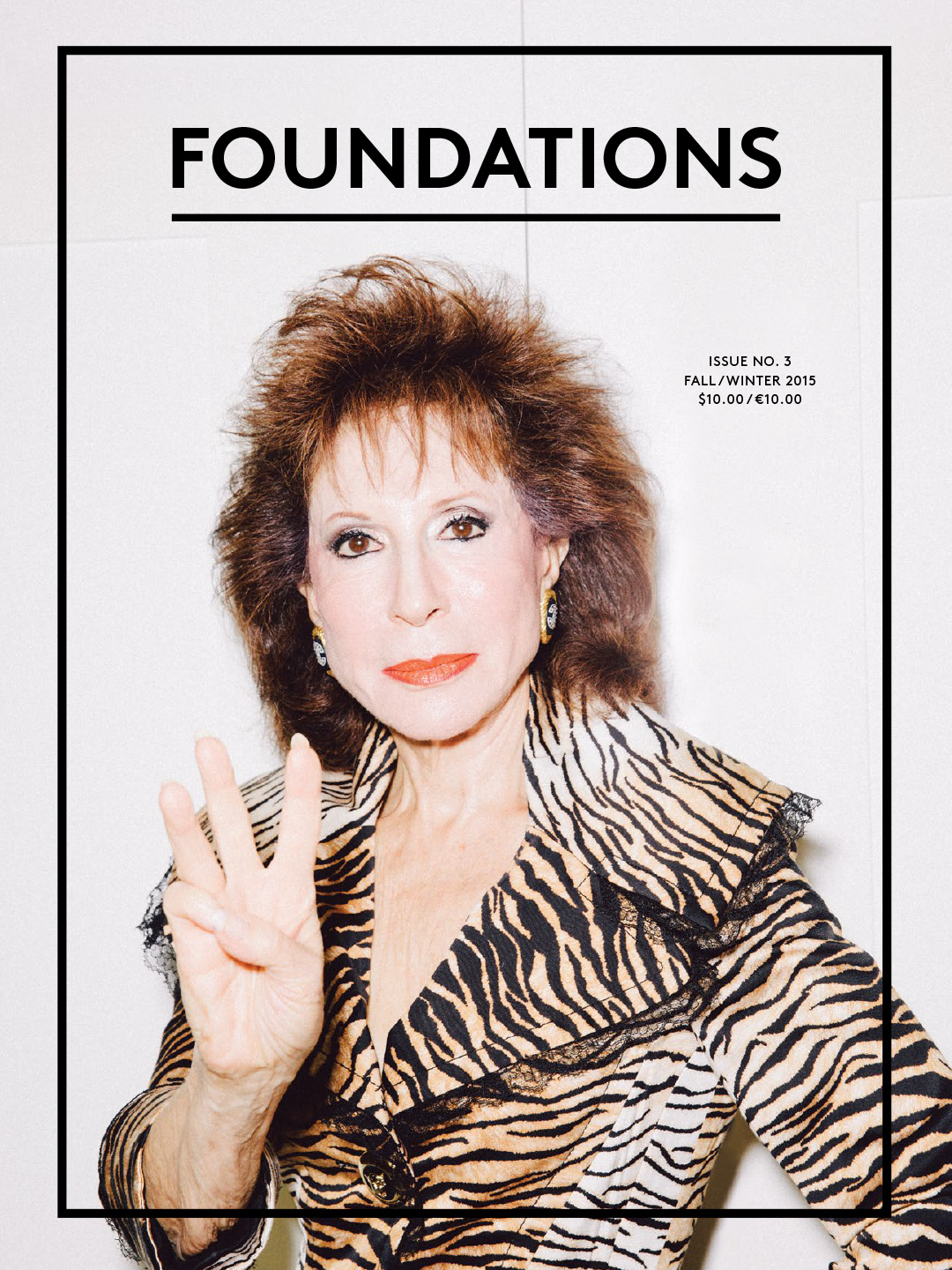 Issue 3 Cover: Florine Mark